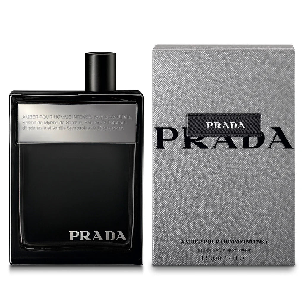 Prada Amber Pour Homme Intense Eau De Parfum for Men 100 ML