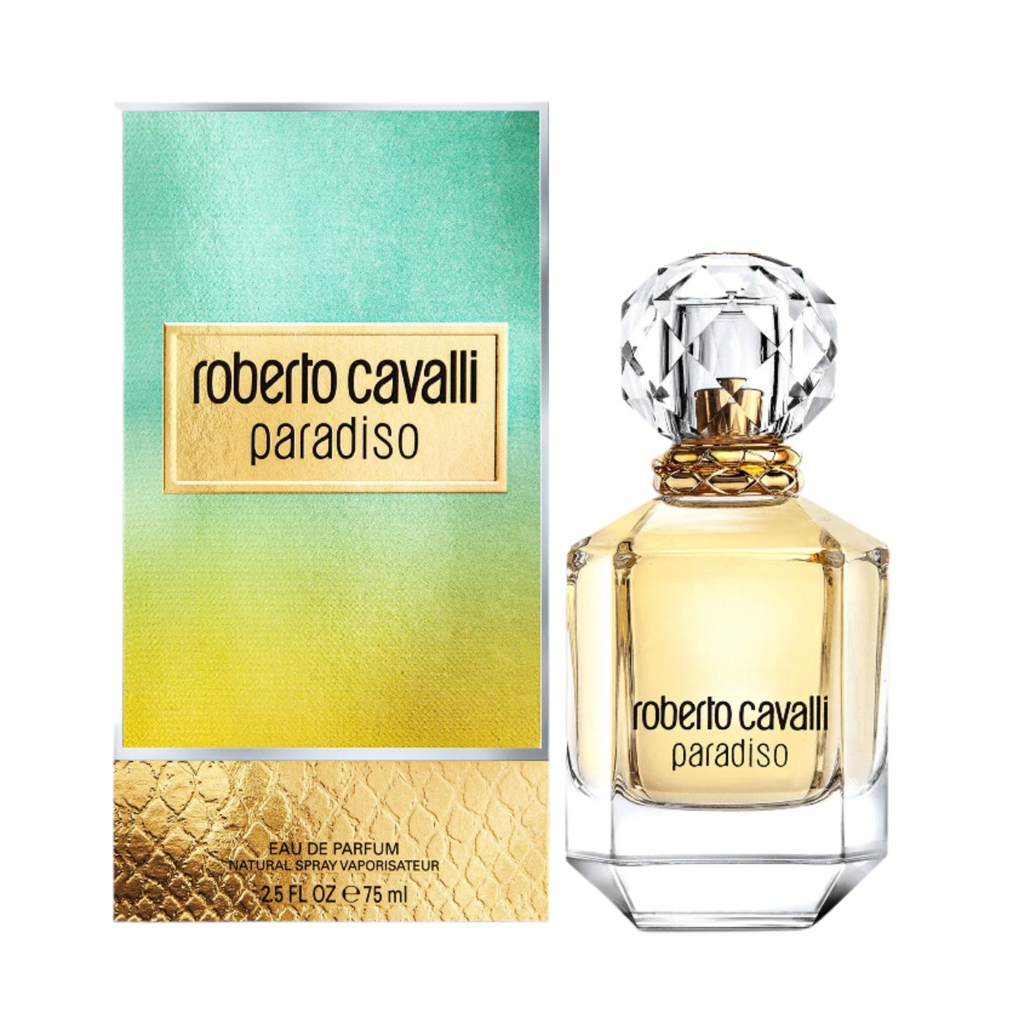 Roberto Cavalli Paradiso Eau De Parfum for Women 75 ML