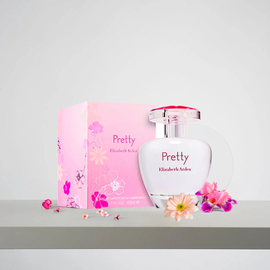 Elizabeth Arden Pretty Eau De Parfum For Women 100 ML