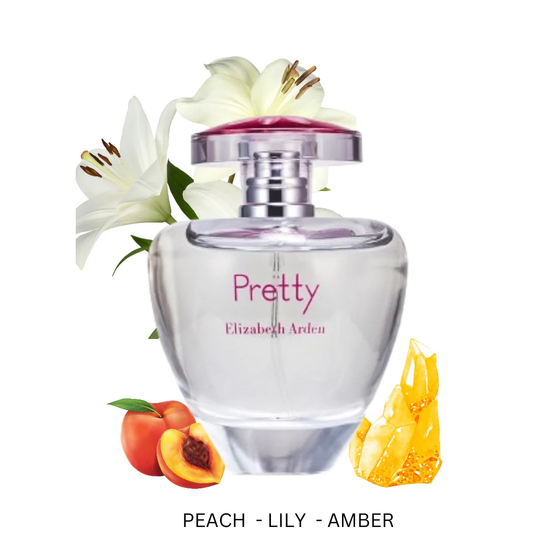 Elizabeth Arden Pretty Eau De Parfum For Women 100 ML