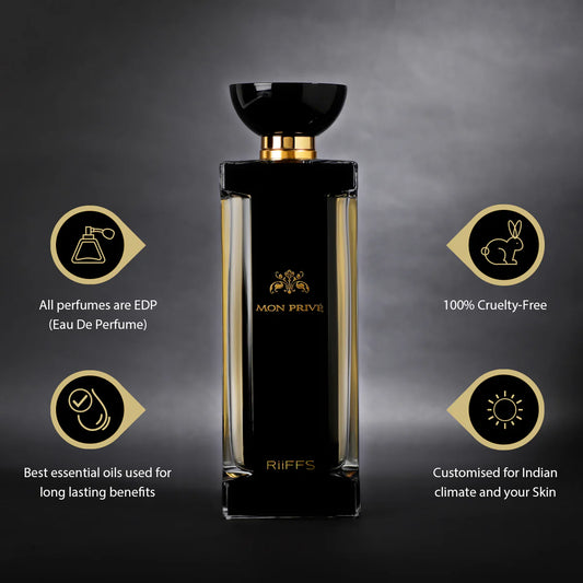 Riiffs Mon Privé Eau De Parfum For Men & Women 100 ML