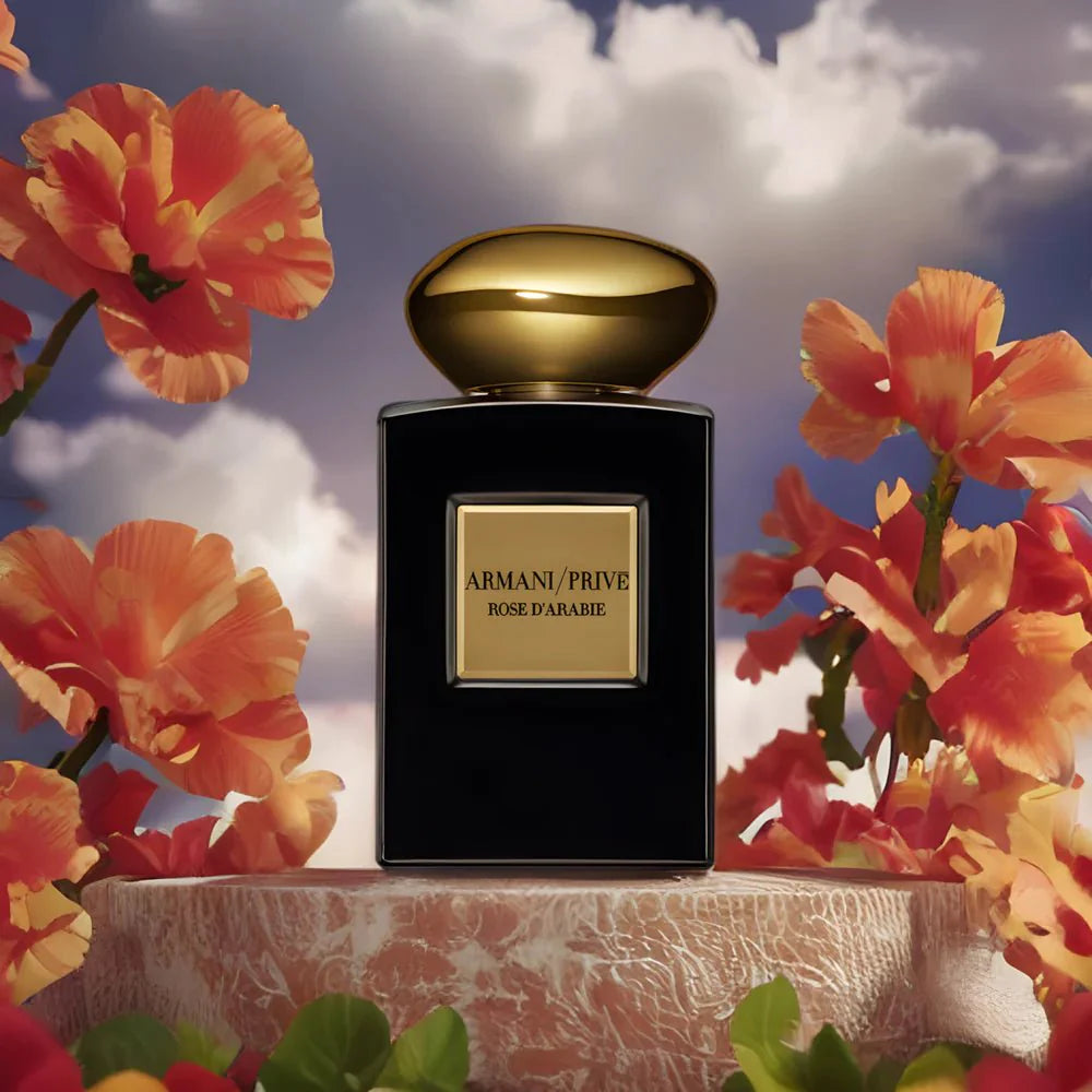 Giorgio Armani Armani Privé Rose d'Arabie Eau De Parfum For Men & Women 100 ML