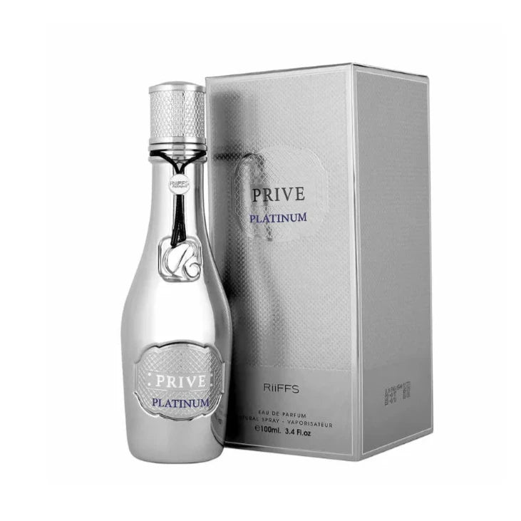 Riiffs Prive Platinum Eau De Parfum for Men 100 ML