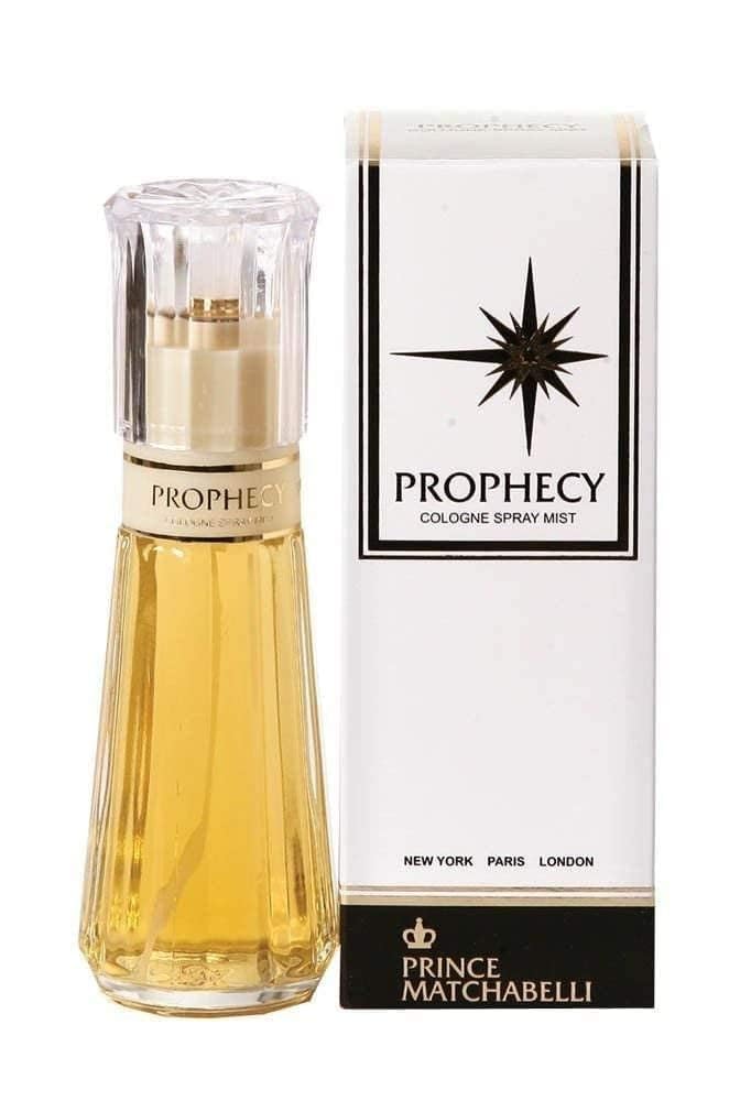 Prince Matchabelli Prophecy Cologne Spray Mist for Women 100 ML