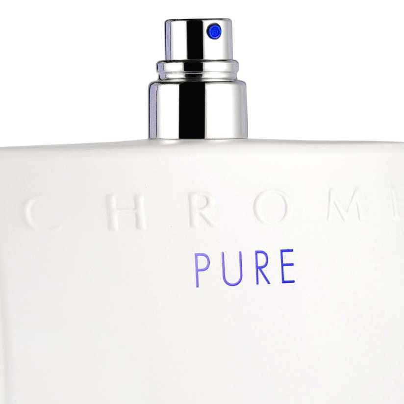 Azzaro Chrome Pure Eau De Toilette For Men 100 ML