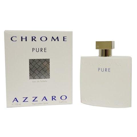 Azzaro Chrome Pure Eau De Toilette For Men 100 ML