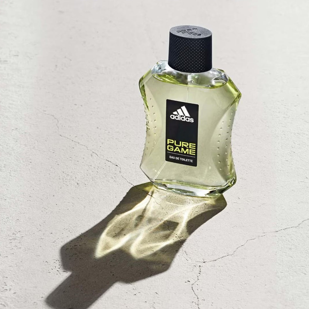 Adidas Pure Game Eau De Toilette for Men 100 ML