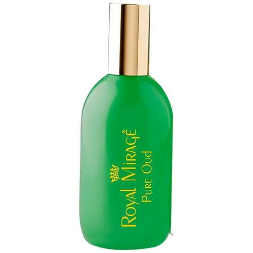 Royal Mirage Pure Oud Long Lasting Eau De Cologne Spray for Men & Women 120 ML