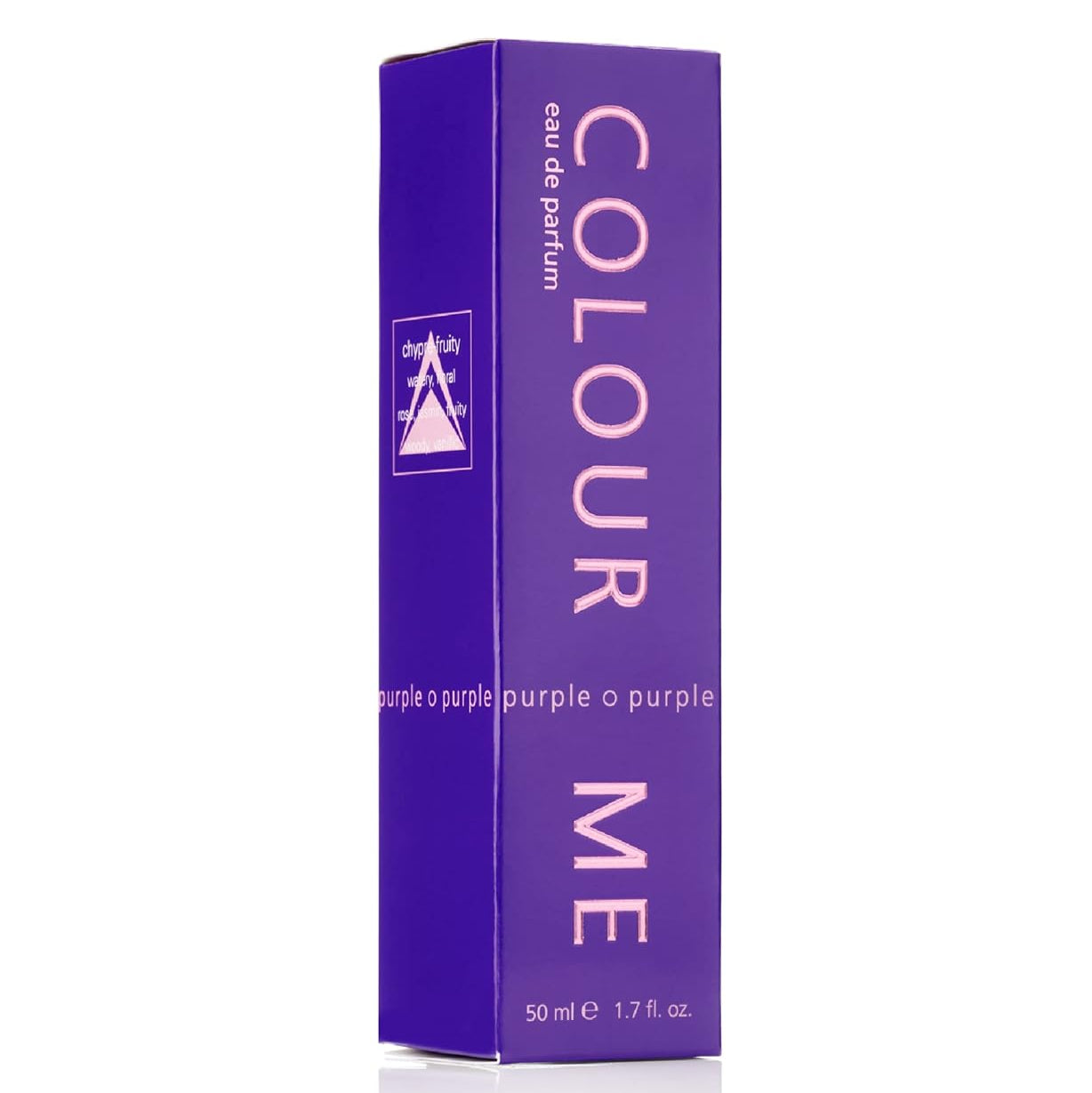 Milton Lloyd Colour Me Violet Eau De Parfum For Women 50 ML