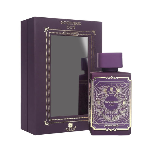 Riiffs Goodness Oud Purple Wave Eau De Parfum For Men & Women 100 ML