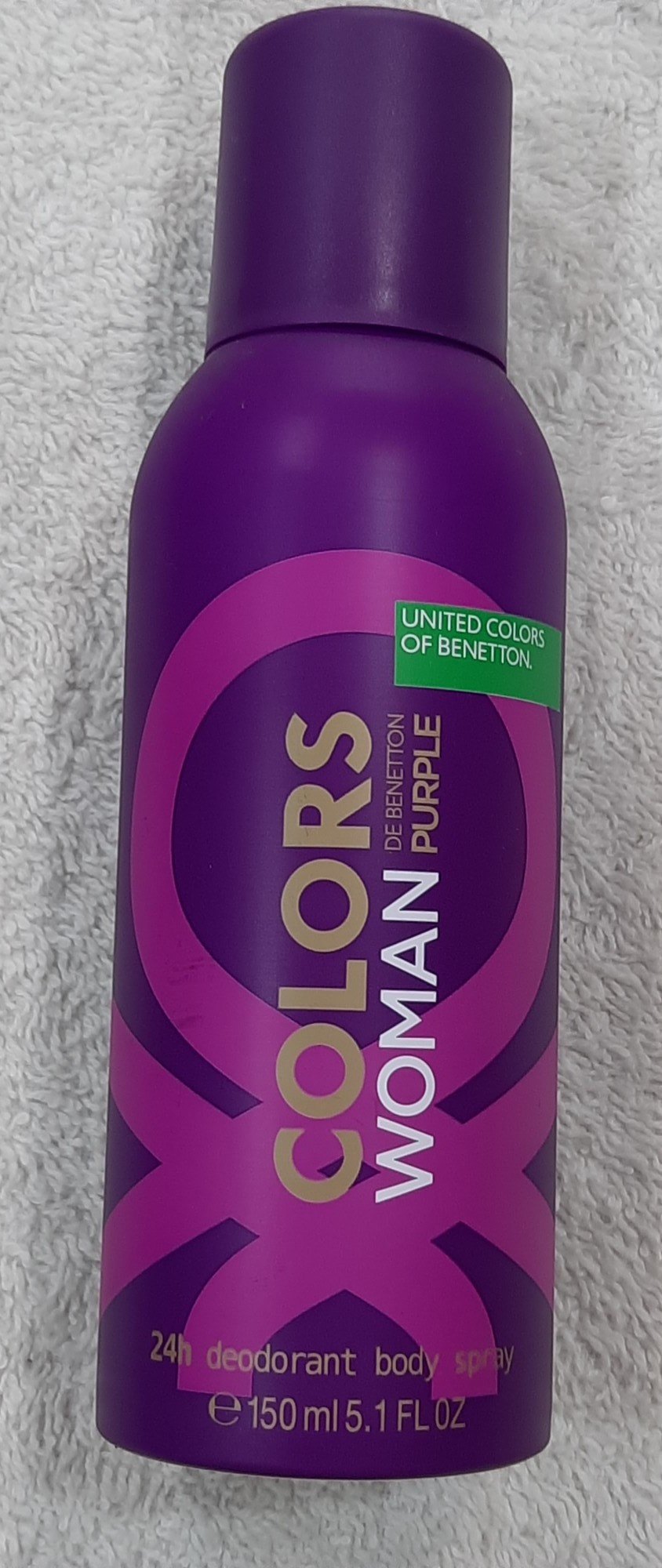 United Colors Of Benetton Colors Purple Deodorant Spray for Women 150 ML