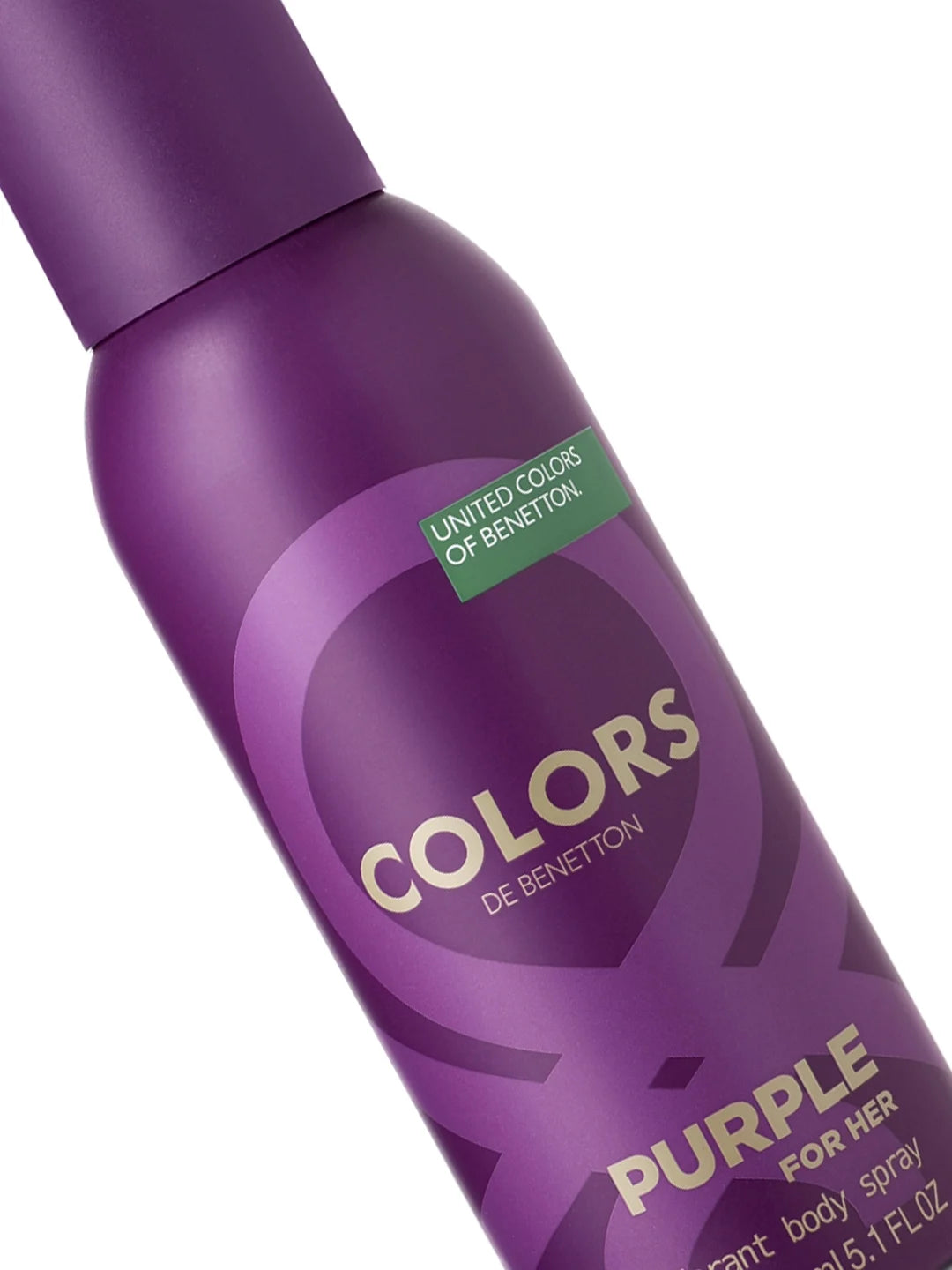 United Colors Of Benetton Colors Purple Deodorant Spray for Women 150 ML