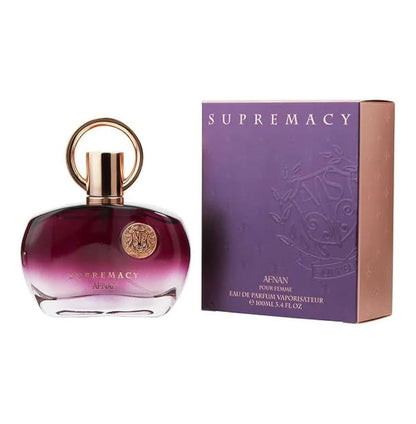 Afnan Supremacy Purple Eau De Parfum For Women 100 ML