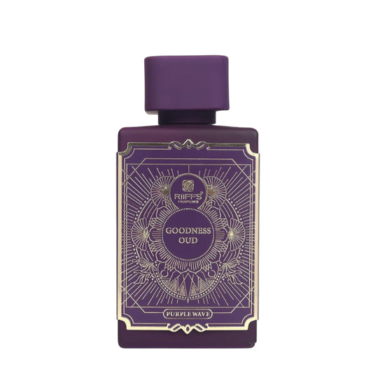 Riiffs Goodness Oud Purple Wave Eau De Parfum For Men & Women 100 ML