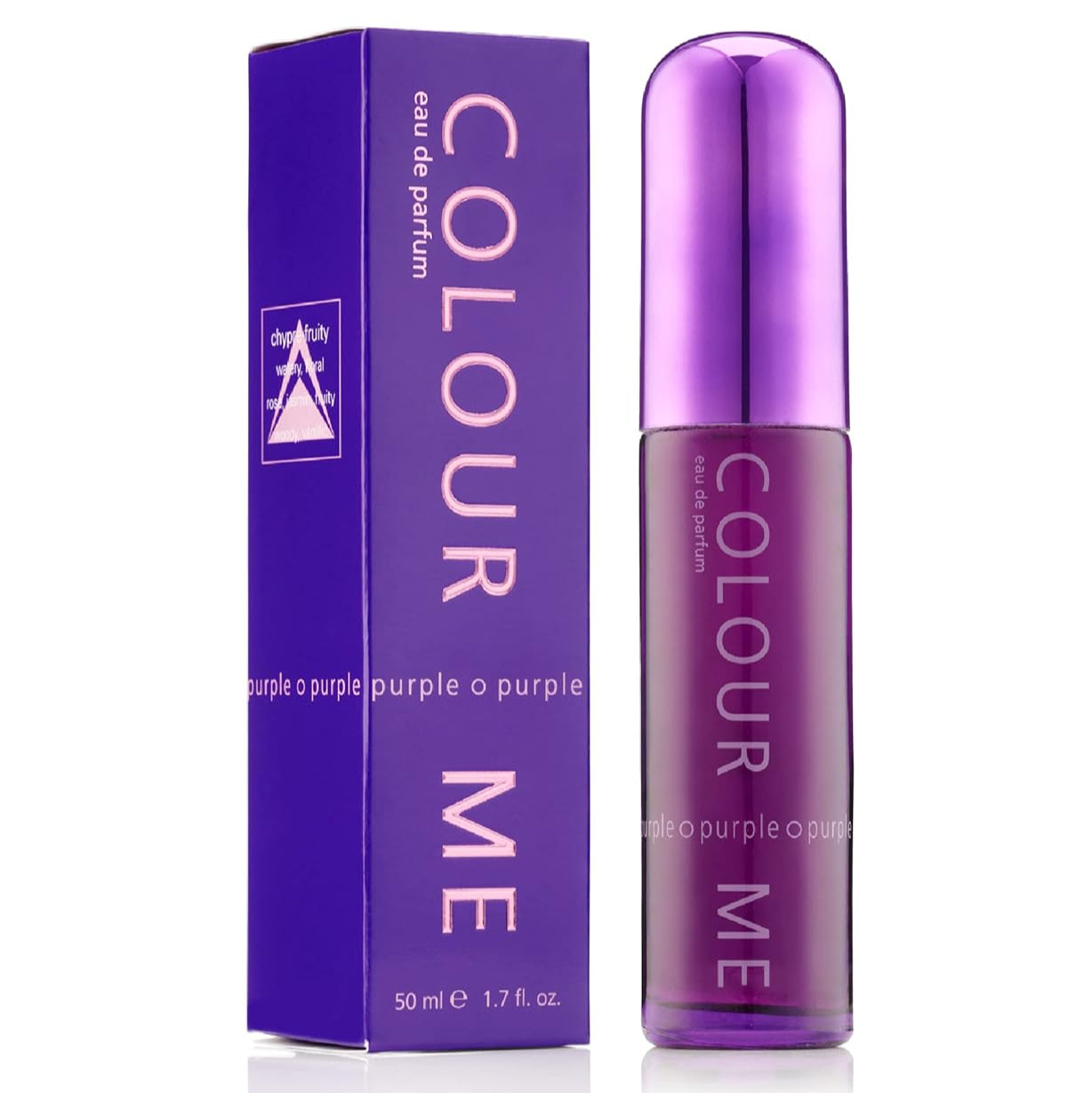 Milton Lloyd Colour Me Violet Eau De Parfum For Women 50 ML