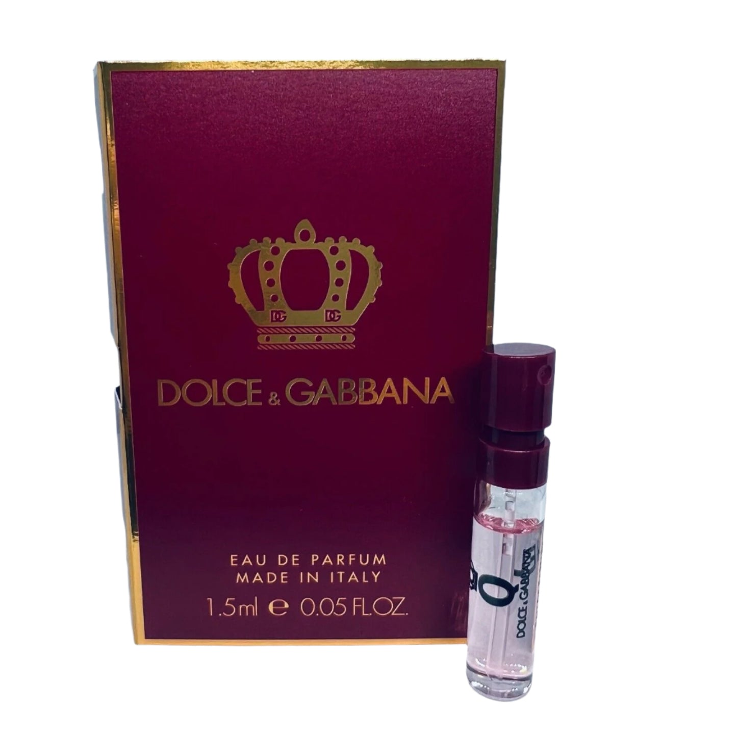 Dolce & Gabbana Queen Eau De Parfum For Women 1.5 ML Vial