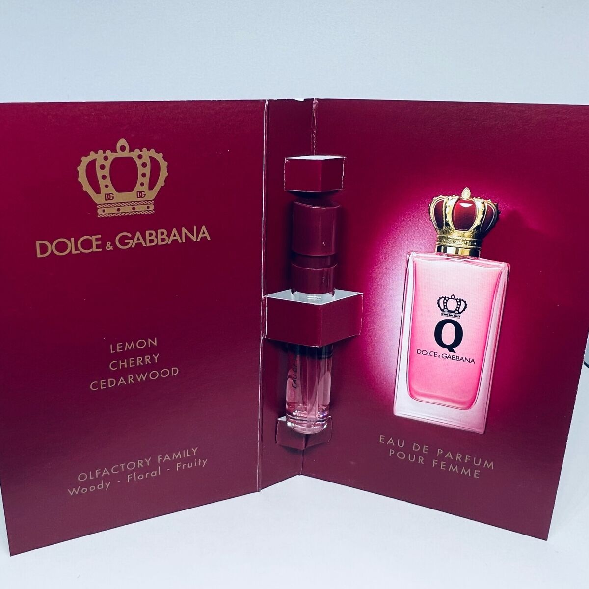 Dolce & Gabbana Queen Eau De Parfum For Women 1.5 ML Vial