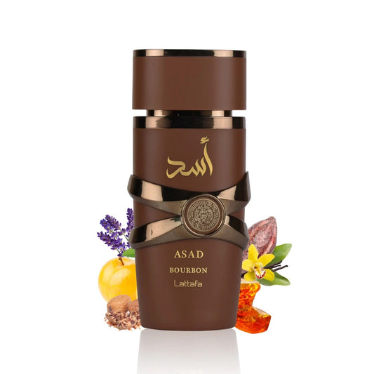 Lattafa Asad Bourbon Eau De Parfum For Men 100 ML