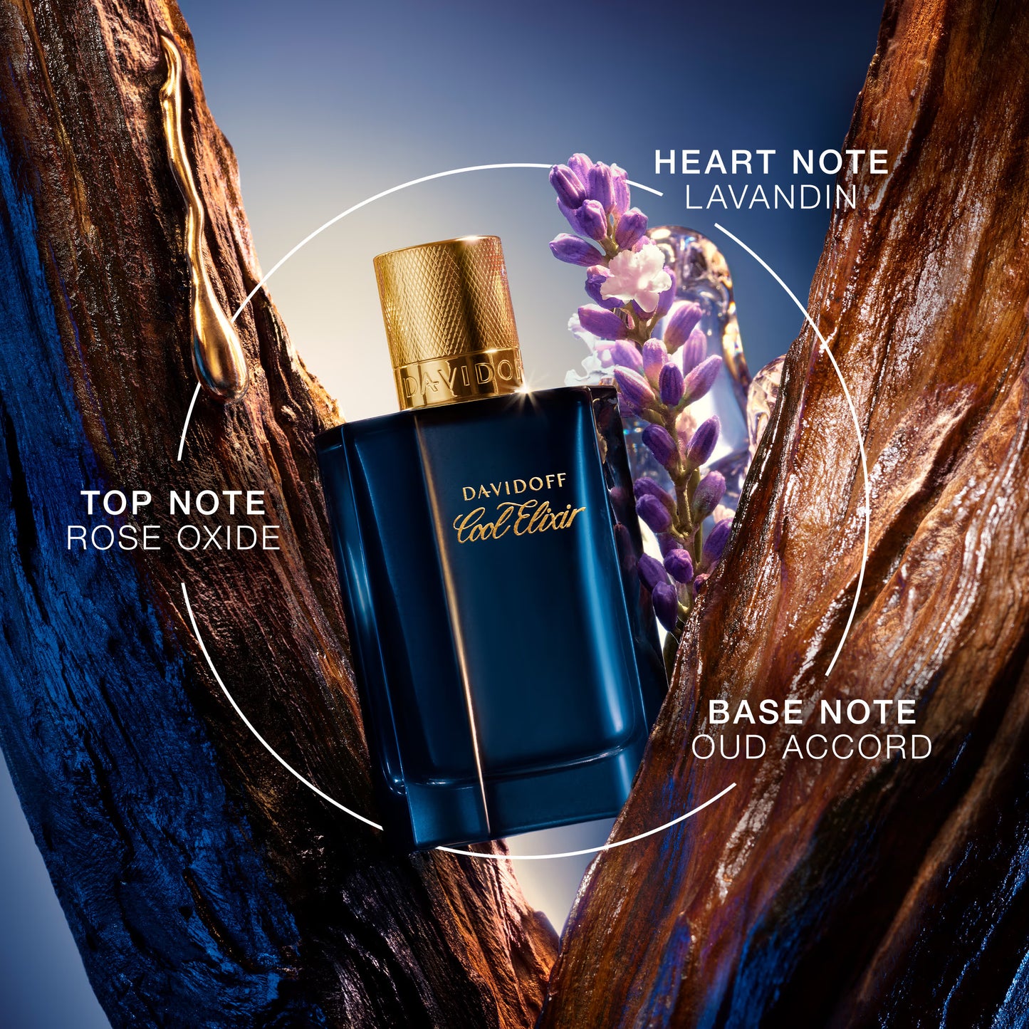 Davidoff Cool Elixir Parfum For Men 100 ML