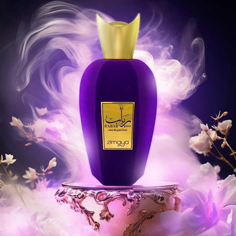 Zimaya Rabab Gems Eau De Parfum For Men & Women 100 ML