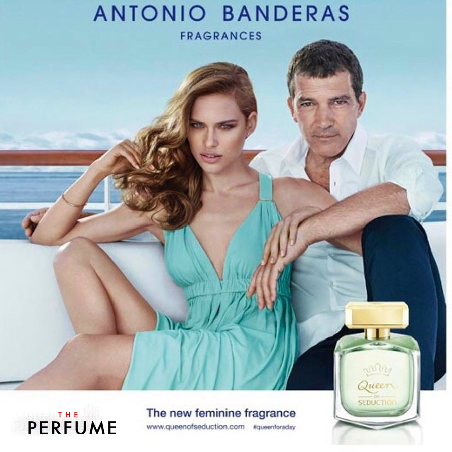 Antonio Banderas Queen Of Seduction Eau De Toilette For Women 80 ML