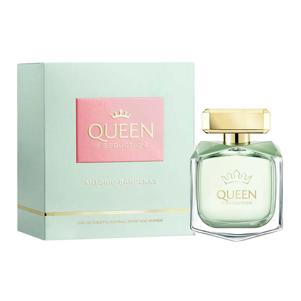 Antonio Banderas Queen Of Seduction Eau De Toilette For Women 80 ML