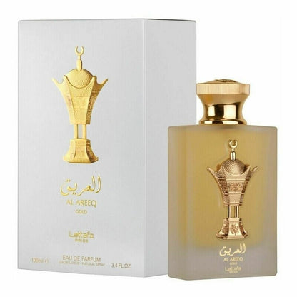 Lattafa Al Areeq Gold Eau De Parfum for Men & Women 100 ML