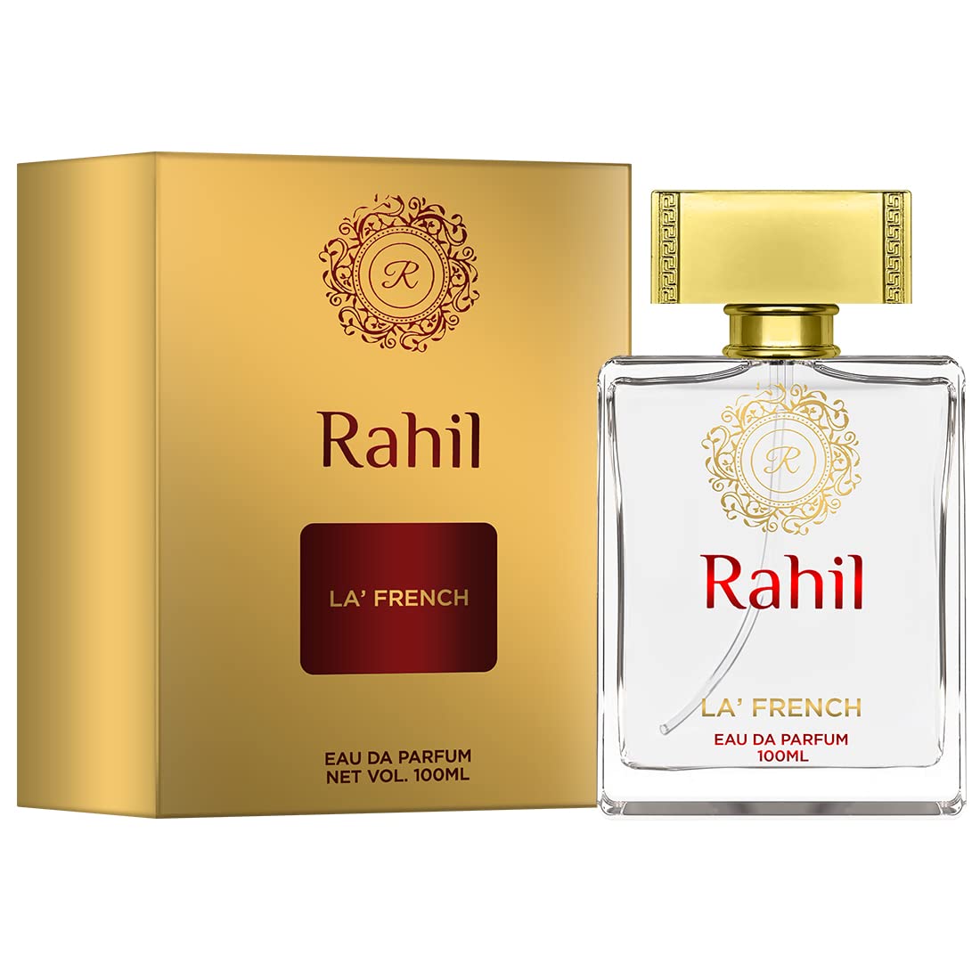 La' French Rahil Eau De Parfum for Men & Women 100 ML