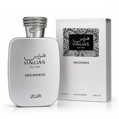 Rasasi Hawas Highness Eau De Parfum For Men 100 ML