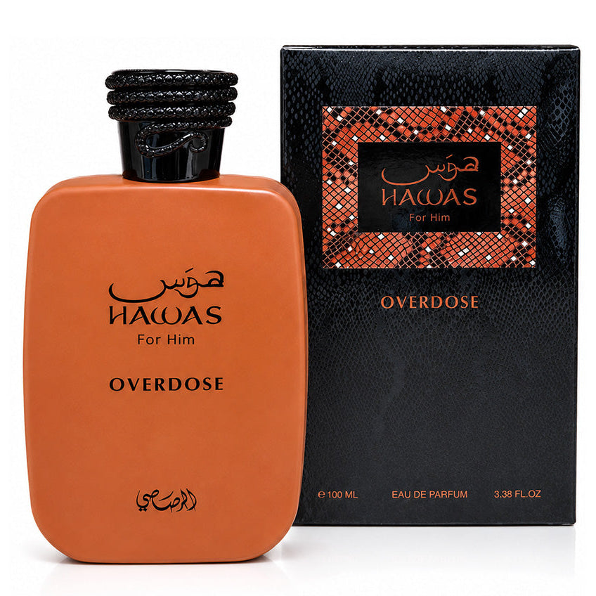 Rasasi Hawas Overdose Eau De Parfum For Men 100 ML
