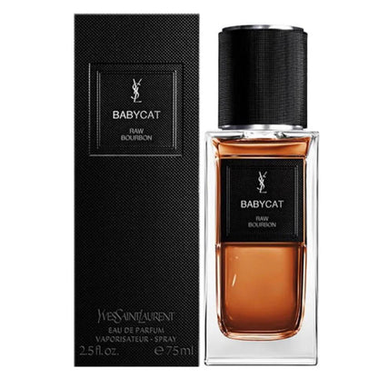 Yves Saint Laurent Babycat Raw Bourbon Eau De Parfum For For Men & Women 125 ML (Release 2025)
