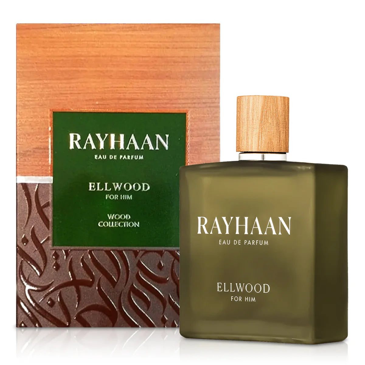 Rayhaan Ellwood Eau De Parfum For Men 100 ML