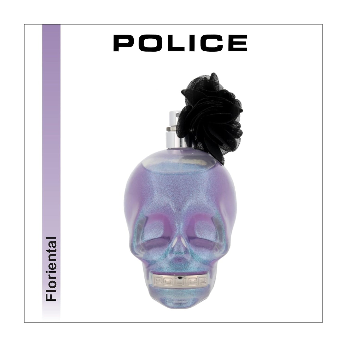 Police To Be Rose Blossom Eau De Parfum for Women 125 ML