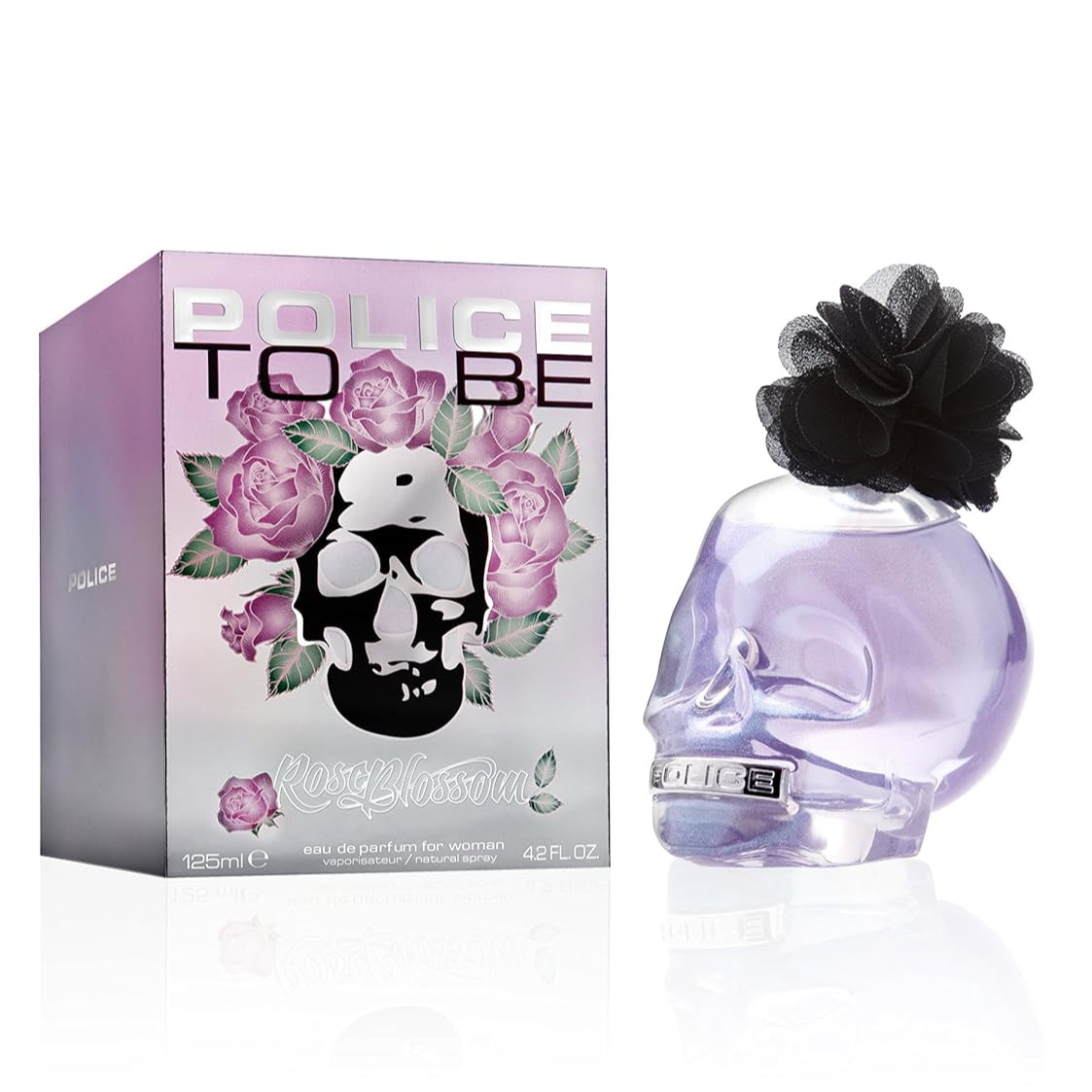 Police To Be Rose Blossom Eau De Parfum for Women 125 ML