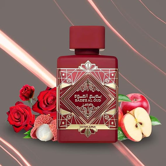 Lattafa Bade'e Al Oud Sublime Eau De Parfum Men & Women 100 ML