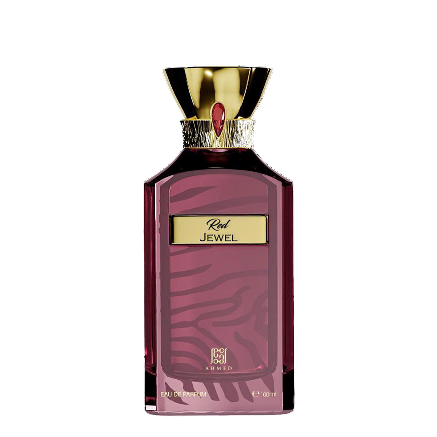 Ahmed Al Maghribi Red Jewel Eau De Parfum For Men 100 ML