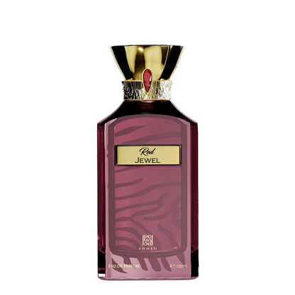 Ahmed Al Maghribi Red Jewel Eau De Parfum For Men 100 ML