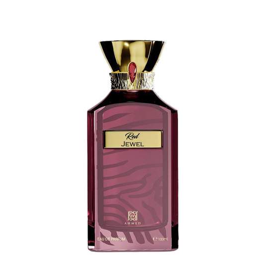Ahmed Al Maghribi Red Jewel Eau De Parfum For Men 100 ML