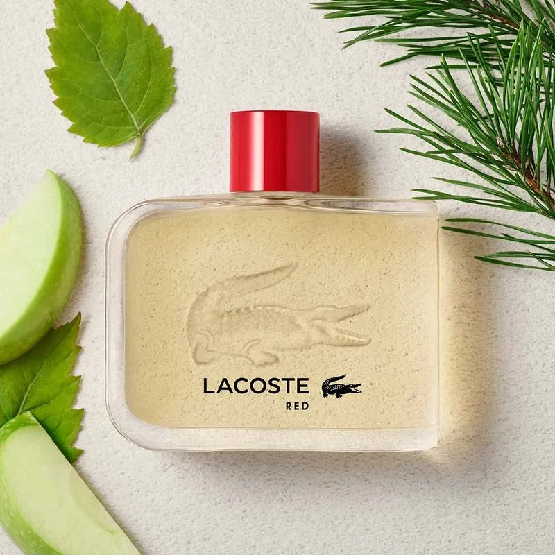 Lacoste Red Eau De Toilette For Men 125 ML