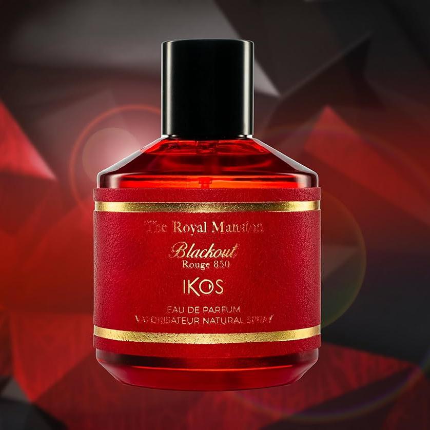 Ikos Blackout Rouge 850 Eau De Parfum For Men & Women 100 ML