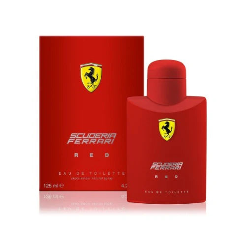 Ferrari Scuderia Red Eau De Toilette For Men 125 ML