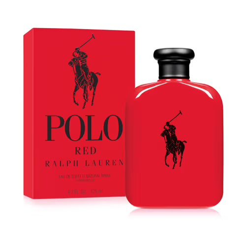 Ralph Lauren Polo Red Eau De Toilette For Men 125 ML