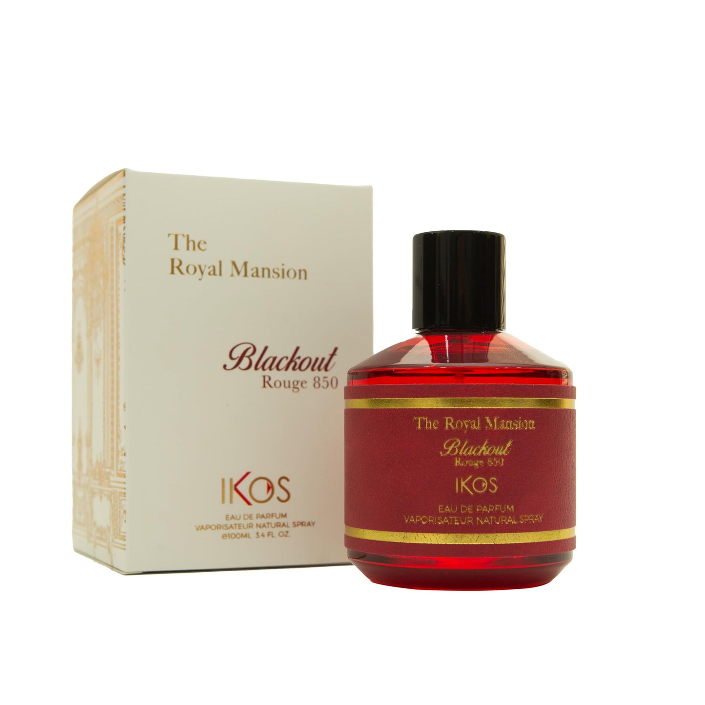 Ikos Blackout Rouge 850 Eau De Parfum For Men & Women 100 ML