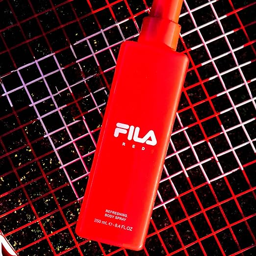 Fila Red Deodorant Spray for Men 250 ML