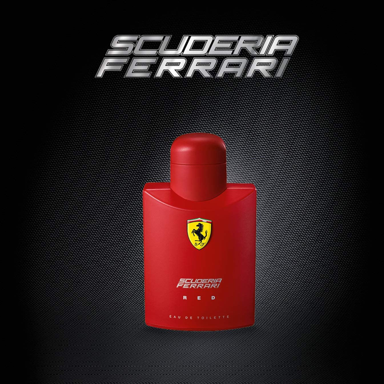 Ferrari Scuderia Red Eau De Toilette For Men 125 ML