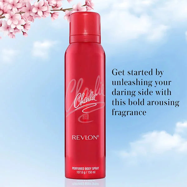 Revlon Charlie Red Deodorant for Women 150 ML