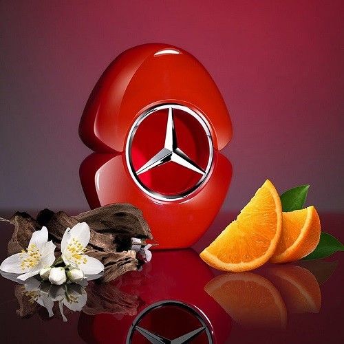 Mercedes Benz Woman in Red Eau De Parfum For Women 90 ML