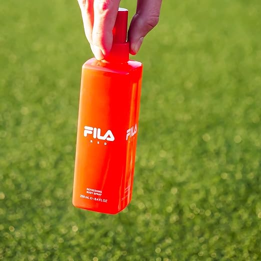 Fila Red Deodorant Spray for Men 250 ML