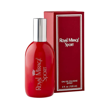 Royal Mirage Sport Eau De Cologne for Men 120 ML
