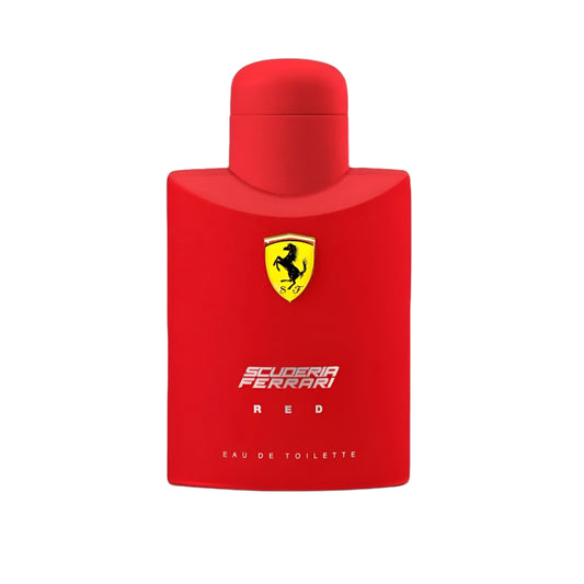 Ferrari Scuderia Red Eau De Toilette For Men 125 ML